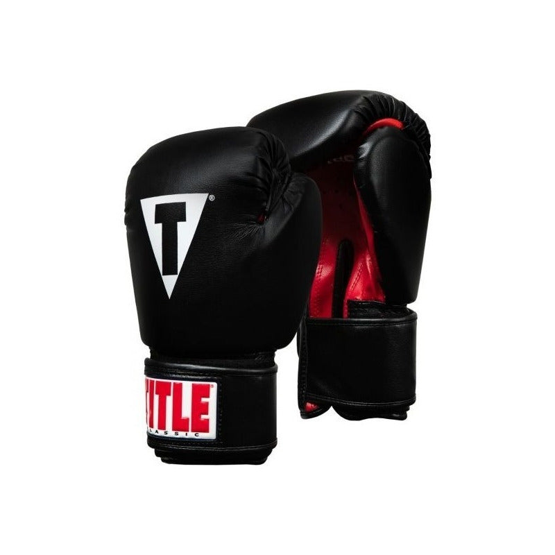 Guantes Box Title Classic Boxing Gloves Palomares Fpx