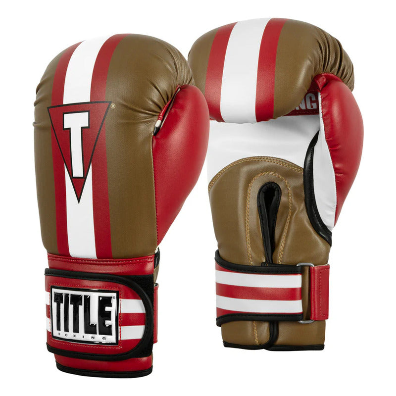 Par Guante Box Title 49ers San Francisco Palomares Fpx