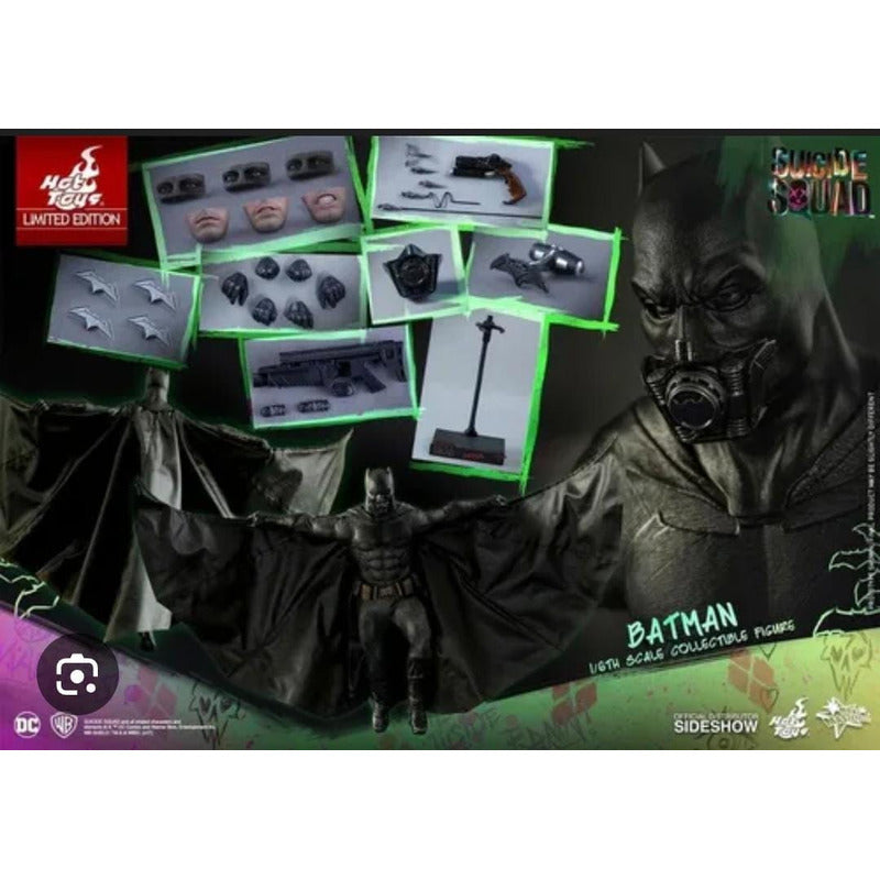 Hot Toys Exclusive Batman Suicide Squad Palomares Fpx