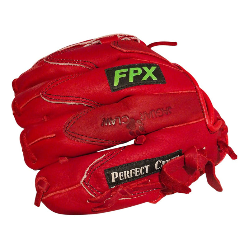Manopla Béisbol Ed Única Rojo Golden G125 Palomares Fpx