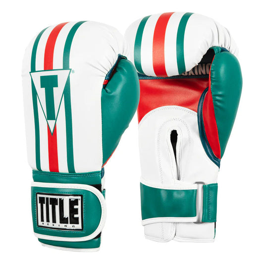 Par Guante Box Title Boxing Delfines Miami Palomares Fpx