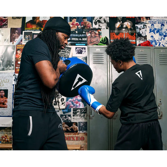 Gobernadora Title Boxing Sintético Palomares Genuino Fpx Negro