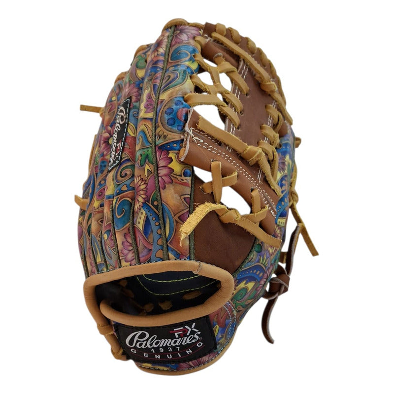 Guante Manopla Beisbol-soft 1250 Adulto 11.5 Palomares Fpx Café Juvenil/adulto