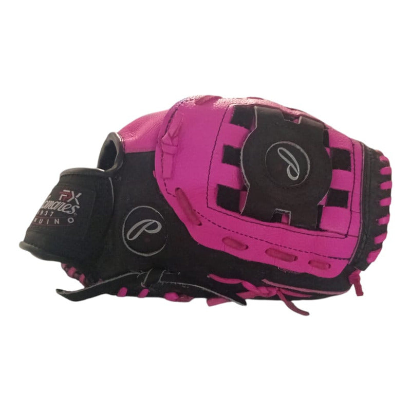 Manopla Beisbol Personalizada Piel Palomares Genuino Fpx