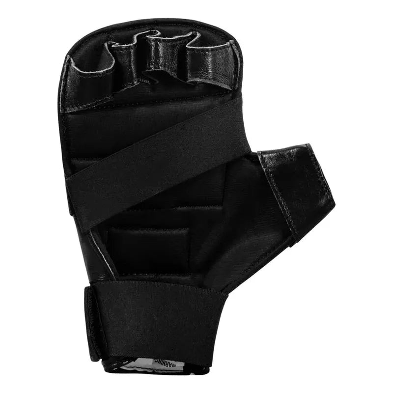 Guantes Boxeo Cuero Title Super Speed Bag Palomares Fpx Mediano Negro