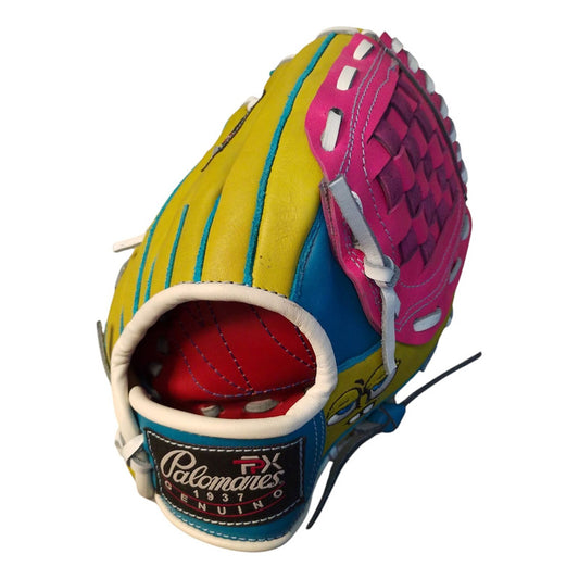 Guante Manopla Beisbol 12.50 Bob Esponja Palomares Fpx Amarillo/ Azul Adulto/ Juvenil