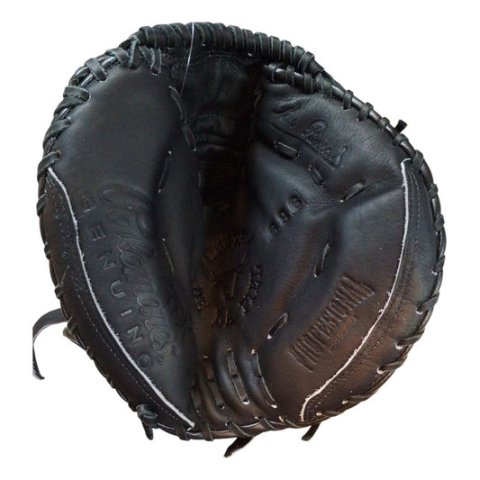 Guante Manopla Catcher 696 Cafe Piel Palomares Genuino Fpx