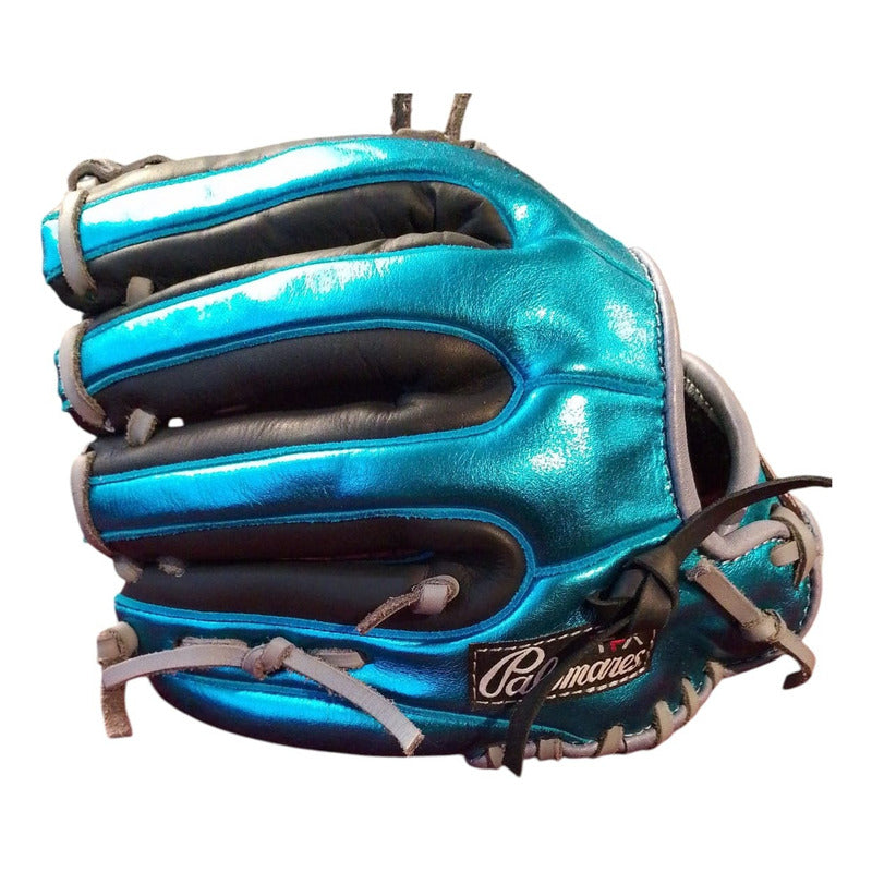 Guante Manopla Beisbol-softbol 11.5 Trampa H Palomares Fpx Azul Juvenil/adulto