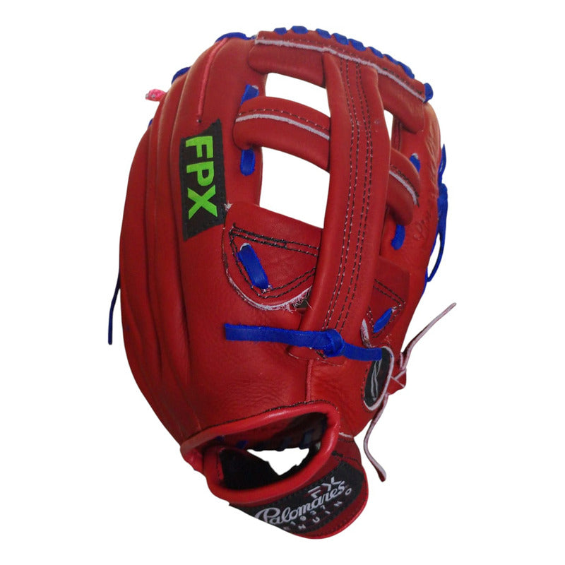 Guante Manopla Para Beisbol Y Softbol G375 13 PuLG Fpx Rojo Juvenil/ Adulto