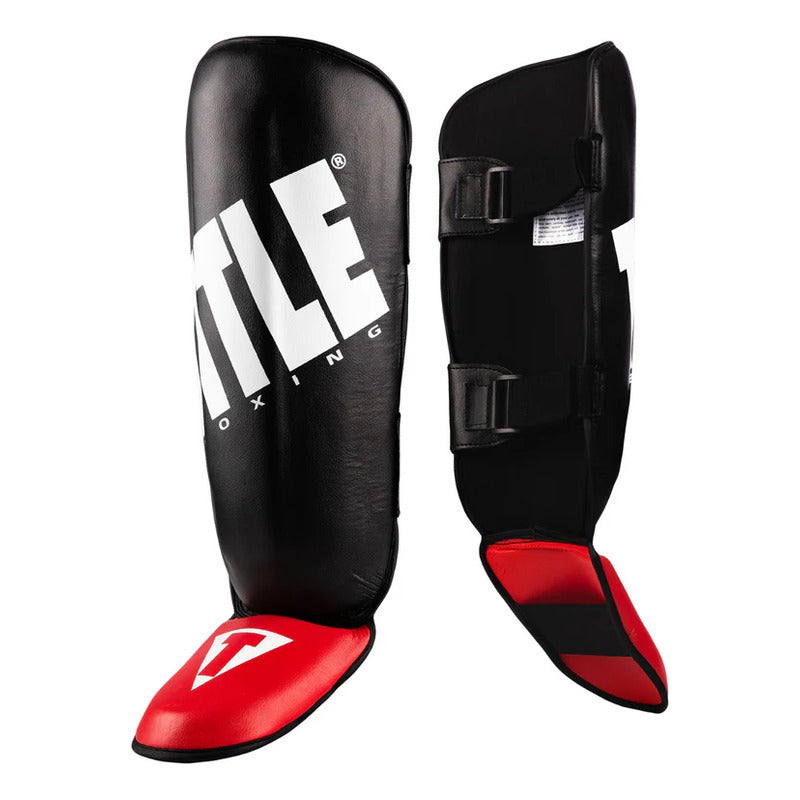 Espinilleras 3.0 Title Boxing Pro Style Palomares Fpx