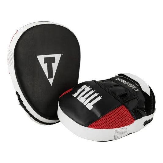 Manopla Boxeo Title Aerovent Incredi-mitts 2.0 Palomares Fpx Negro