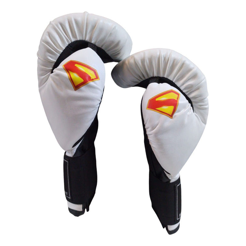 Guante Box Ed.unica Superman&krypto Dc Comics 14y16oz Fpx