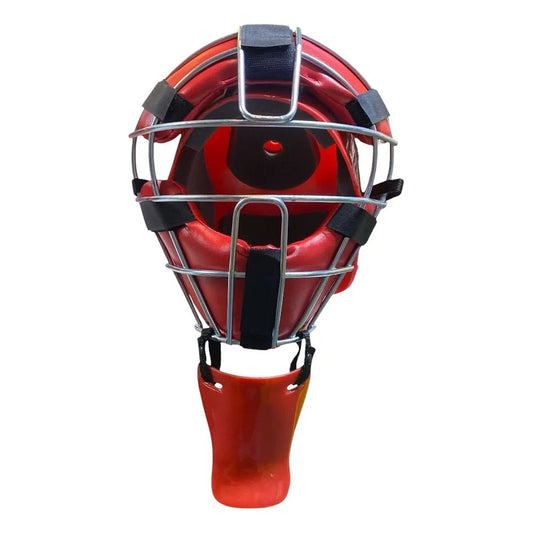Arreo Catcher Beisbol Adult Cascoc/caretapetoespinillera Fpx Rojo