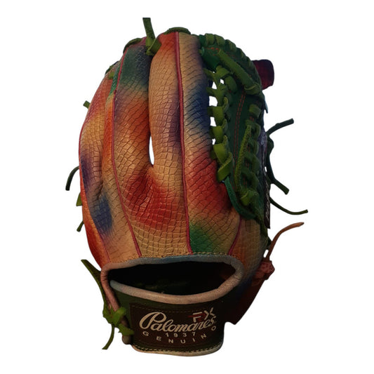 Guante Manopla Beisbol Ed Unica 2140 Palomares Genuino Fpx Verde