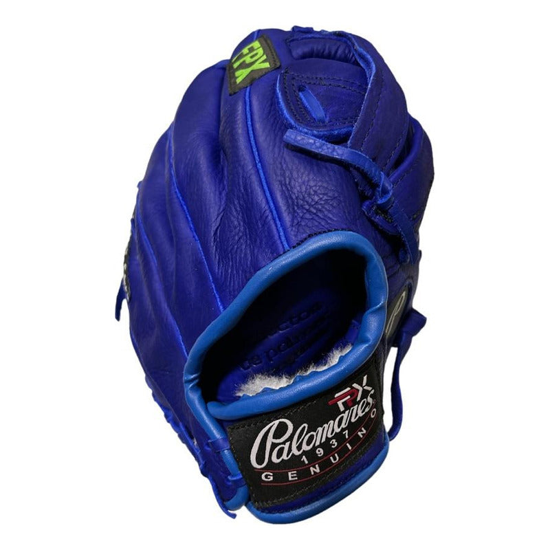 Guante Manopla Beisbol 12 Azul 9970 Palomares Genuino Fpx