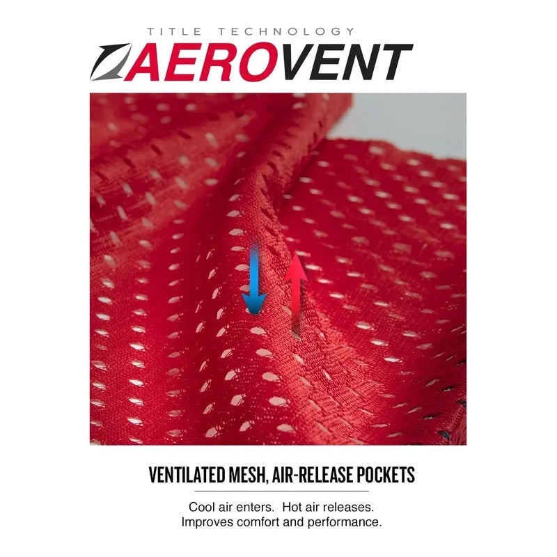 Manopla Boxeo Title Aerovent Incredi-mitts 2.0 Palomares Fpx Negro