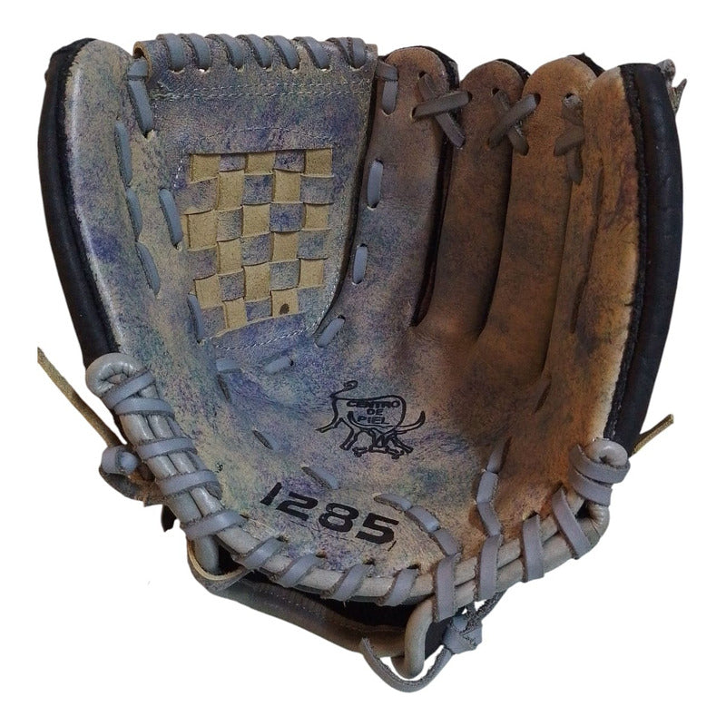 Guante Manopla Beisbol-soft 1285 Gris Macramé Ed.unica Fpx Gris Oscuro Juvenil/adulto