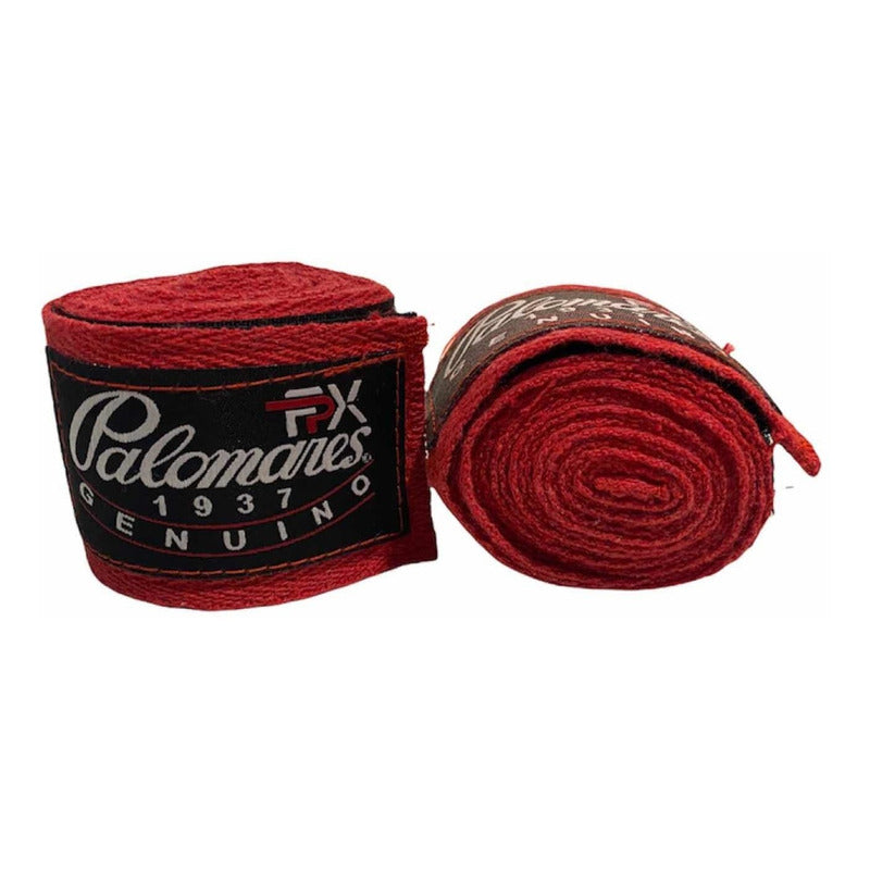 Par De Vendas Jr 2 Mtrs Con Agarre Pulgar Palomares Fpx