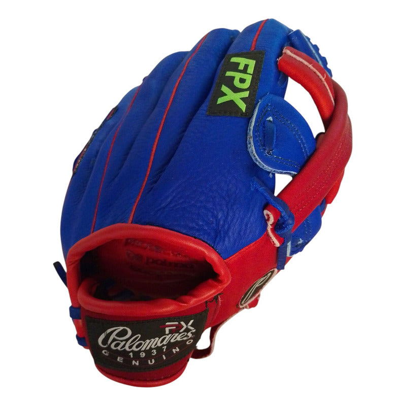 Guante Manopla Beisbol Ed. Única 355 Palomares Genuino Fpx
