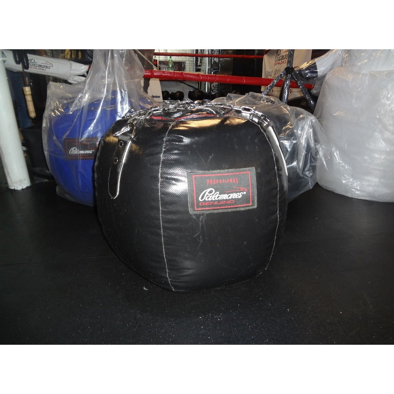 Costal Redondo O Bola Box,envio Gratis Palomares Genuino Negro