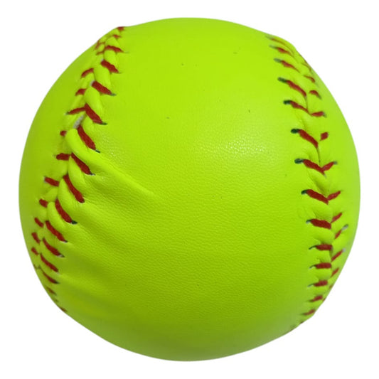 Pelota Softbol Centro Corcho Palomares Genuino Fpx