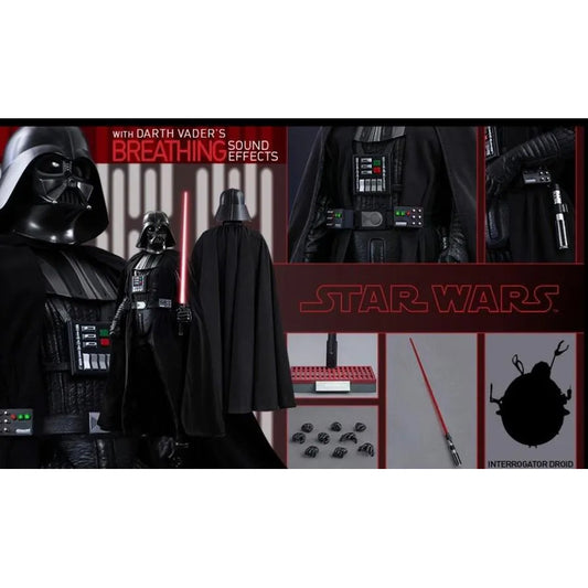 Hot Toys Darth Vader Mms279 Detalle Caja 1/6 Fpx