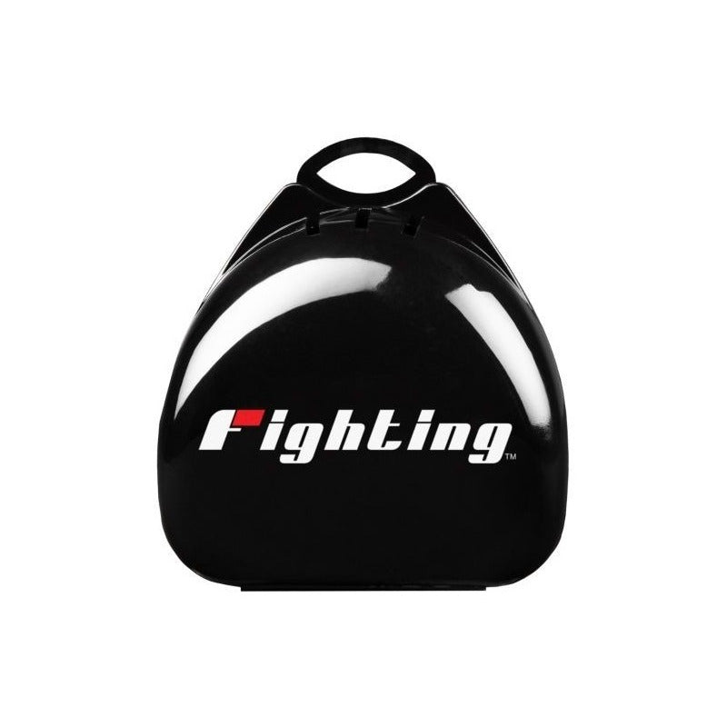 Protector Bucal Prof. Black Fighting Fierce Palomares Fpx Sin Sabor