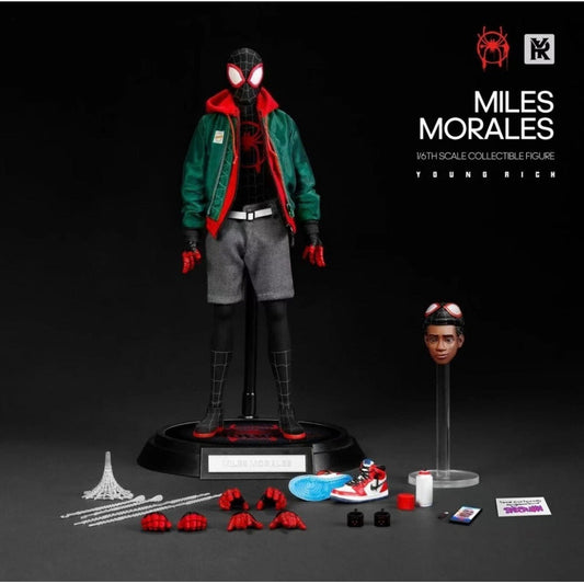 Youngrich Miles Morales Into The Spiderverse 1/6 Fpx