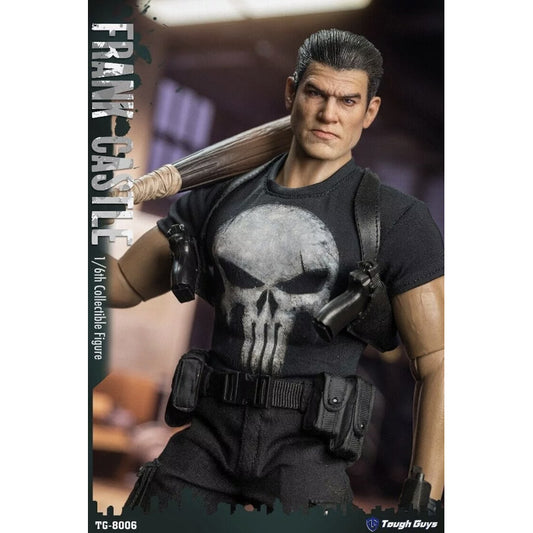 The Punisher No Hot Toys Frank Castle Tough Guys 1/6 Fpx