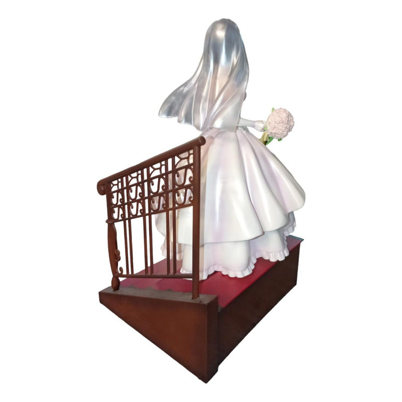 Figura Anime Hentai Tokisaki Vestido Novia Fpx