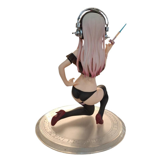 Figura Anime Hentai Desnudable Black Nurse Fpx