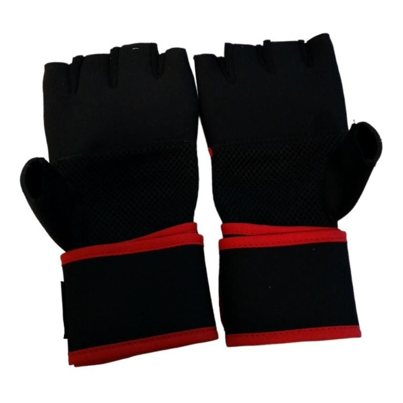Par De Guantes Venda Abajo Del Guante Palomares Genuino Fpx