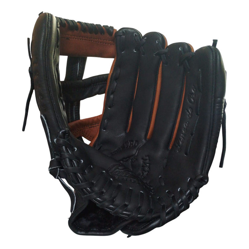 Guante Manopla Béisbol G375 Cfe/negro 13puLG Fpx Café Juvenil/ Adulto