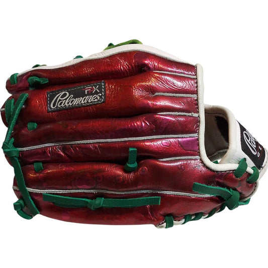 Guante Manopla Beisbol 11.5 Ed.unica Tricolor Trampa H Fpx
