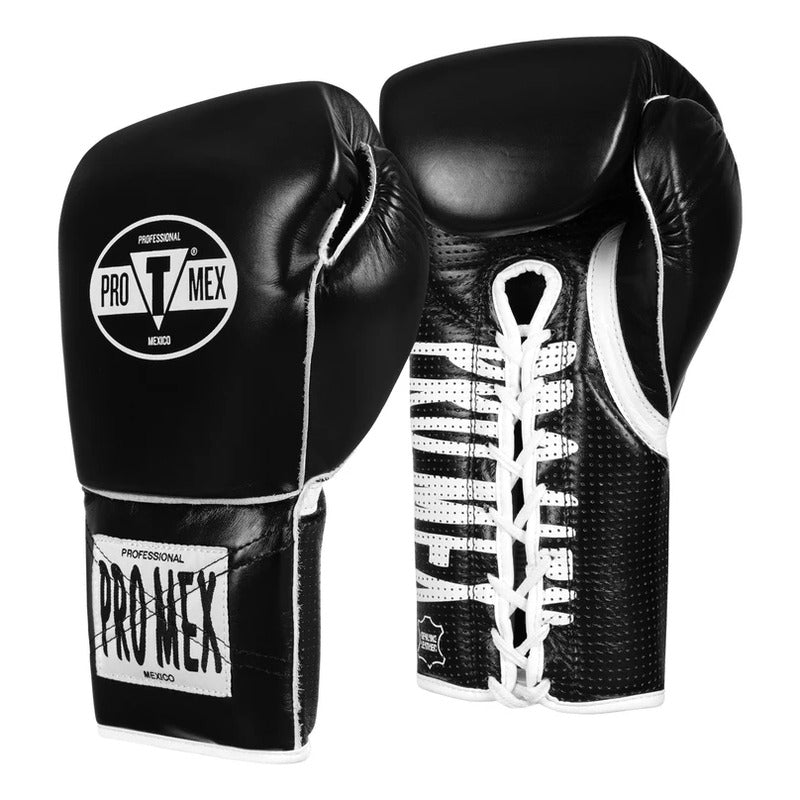 Guante Box Piel Edge Pro Mex Agujeta Palomares Genuino Fpx