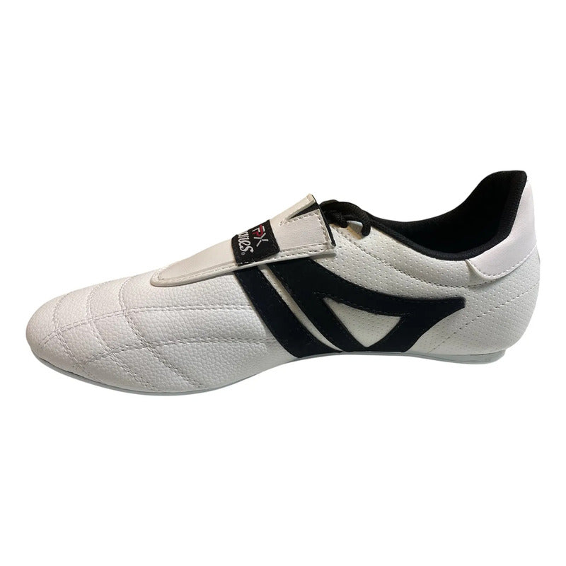 Tenis Palomares Genuino Fpx Karate De Ancho Estándar Blanco Geométrico 29