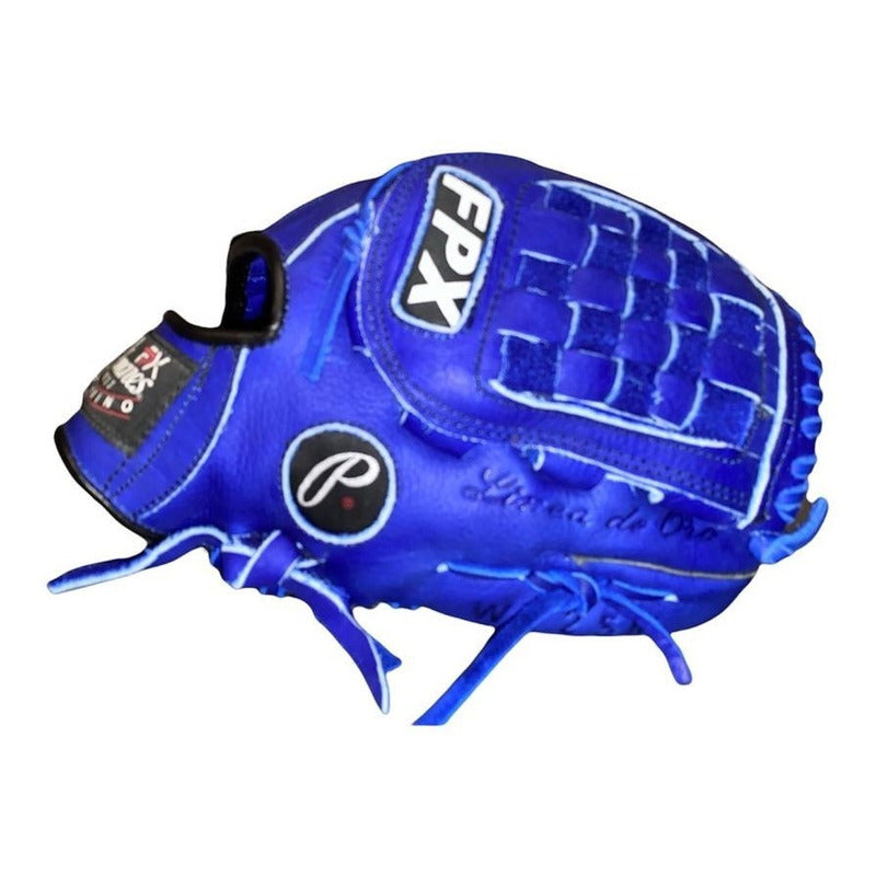 Guante Manopla Beisbol W125 Mblue Palomares Fpx