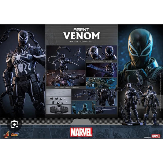 Hot Toys Agent Venom Figura 1/6 Palomares Fpx