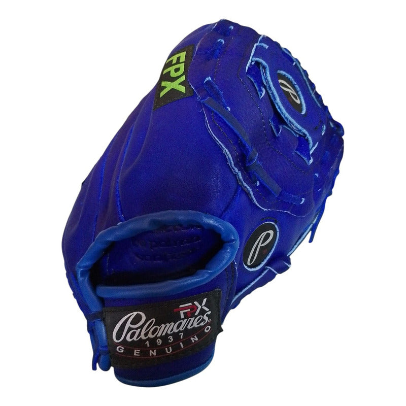 Guante Manopla Beisbol G370 Cafenegro/macramé Palomares Fpx
