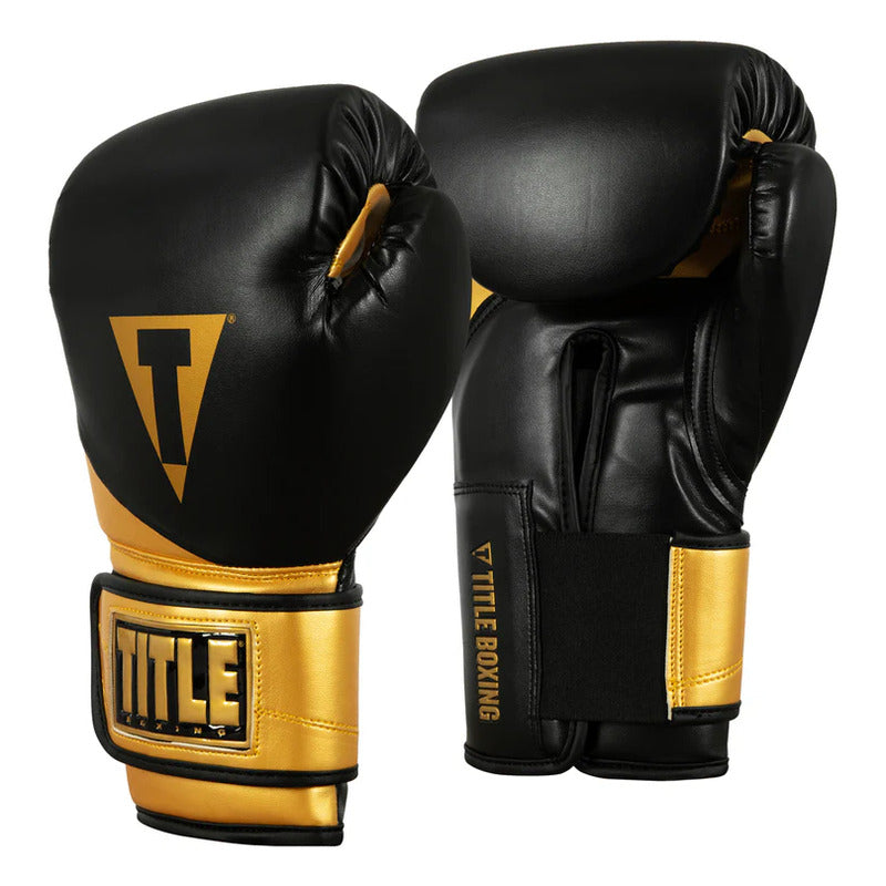 Par Guante Box Swift Bag Title Dorado Palomares Fpx