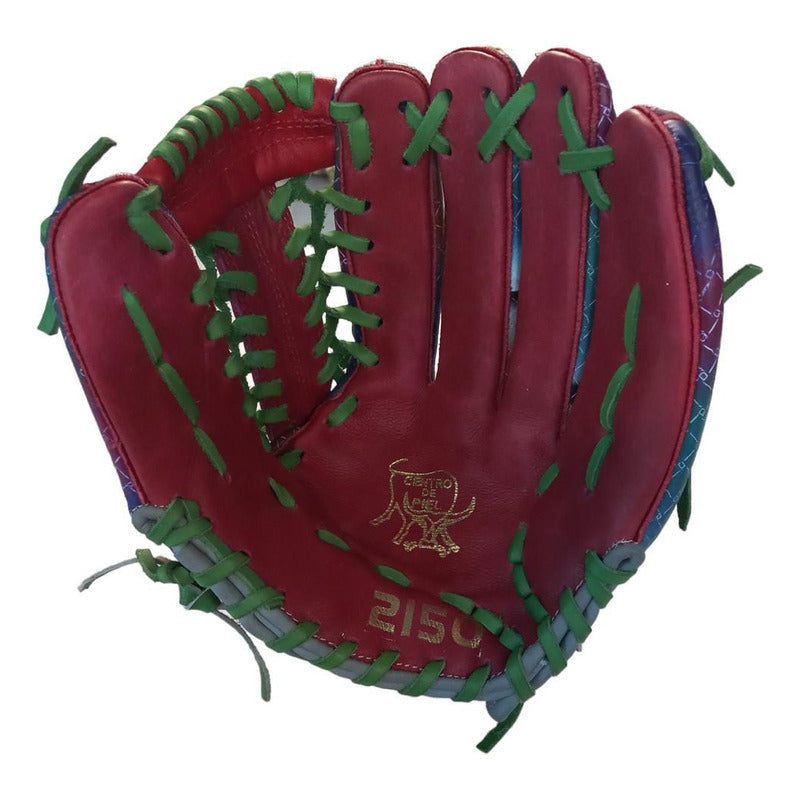 Guante Manopla Beisbol Mod 2150 Tejido Vrdrjo Palomares Fpx