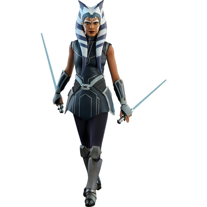 Ahsoka Tano Star Wars The Clone Wars Hot Toys Escala 1/6