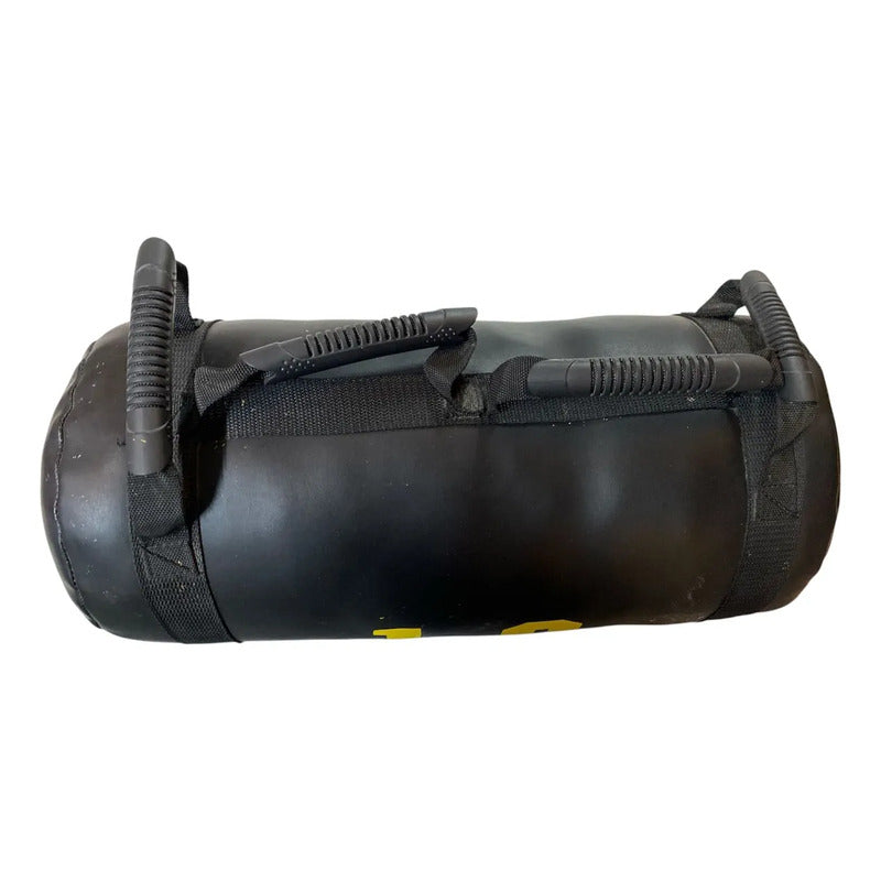 Costal De Peso Crossfit 10 Kg 4 Agarres Fpx Negro