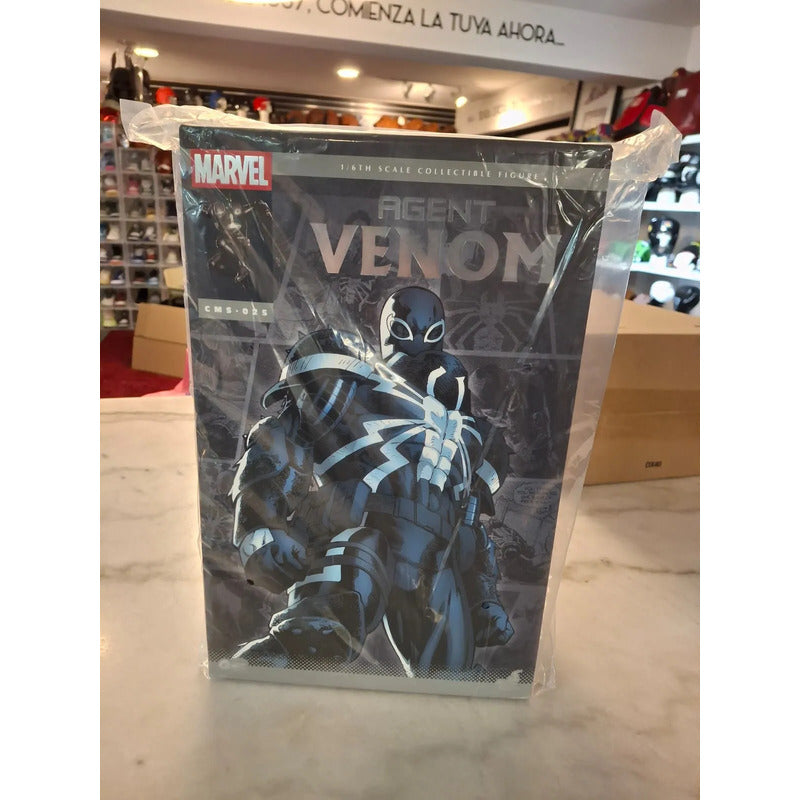 Hot Toys Agent Venom Figura 1/6 Palomares Fpx