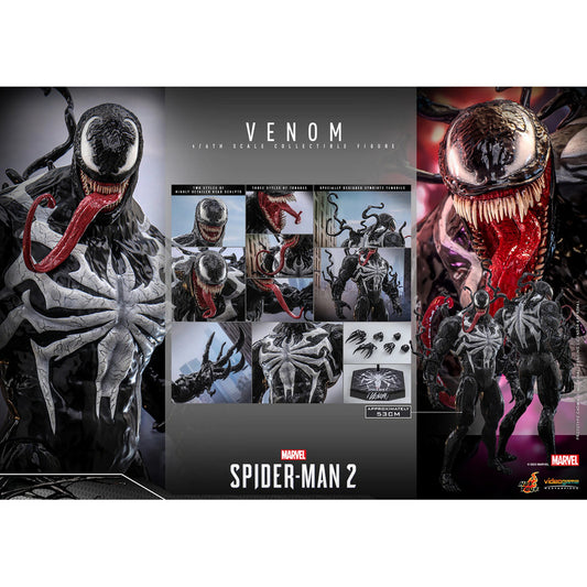 Hot Toys Venom Spider-man 2 Videogame 1/6 Fpx