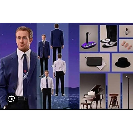 Dafttoys La La Land Ryan Gosling Deluxe 1/6 Palomares Fpx