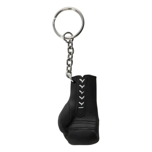 Llavero Souvenir Guante Box Plástico Moldeado Title Fpx Negro