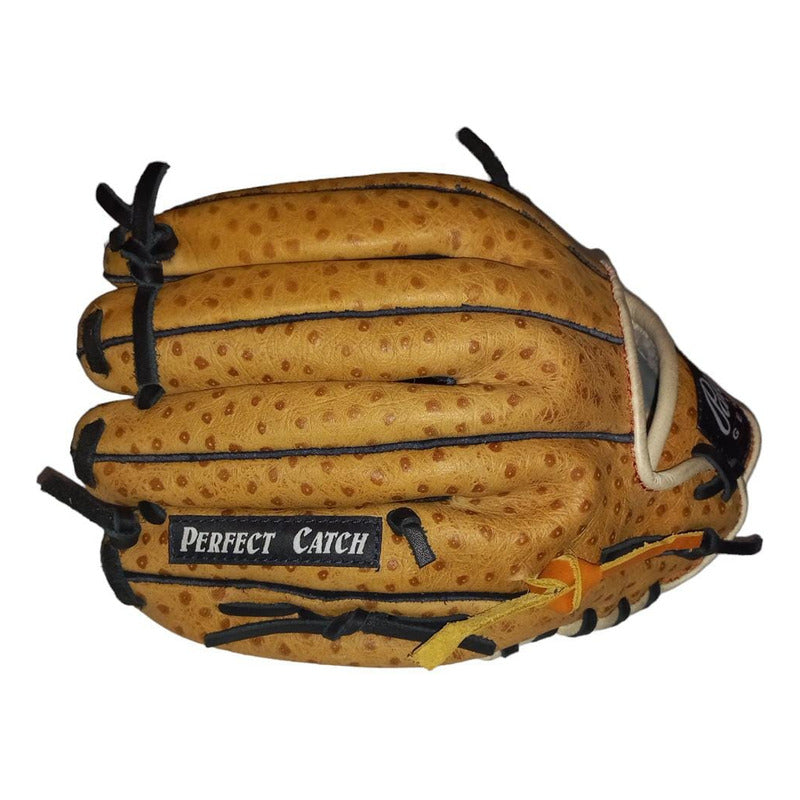 Guante Manopla Béisbol M. 2150 12.5 Tejido Palomares Fpx Naranja Adulto