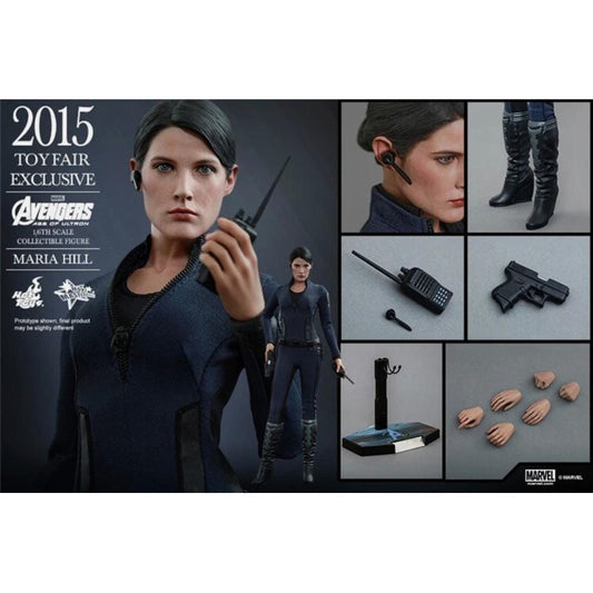 Hot Toys Avengers Maria Hill Figura 1/6 Fpx