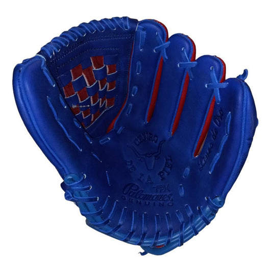 Manopla Béisbol G350 Ed Única Rojo Plata Palomares Fpx